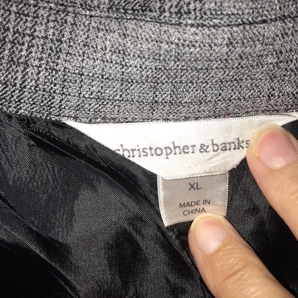 ✅Christopher & Banks Blazer Jacket - Picture 2 of 7
